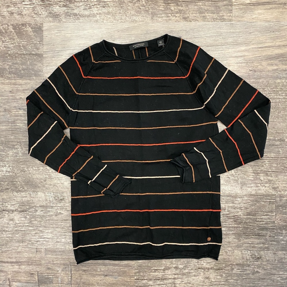 Scotch & Soda Long Sleeve Shirt Size Medium